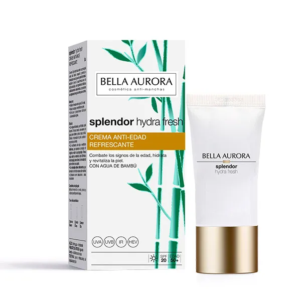 Освежающий антивозрастной крем Splendor Hydra Fresh Bella Aurora, 50 ml 
Освежающий антивозрастной крем Splendor Hydra Fresh Bella Aurora, 50 ml