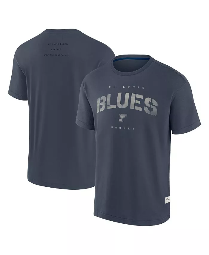 Мужская футболка St. Louis Blues Elements Weathered Tonal Future Ground в темно-синем цвете Fanatics
Мужская футболка St. Louis Blues Elements Weathered Tonal Future Ground в темно-синем цвете Fanatics
