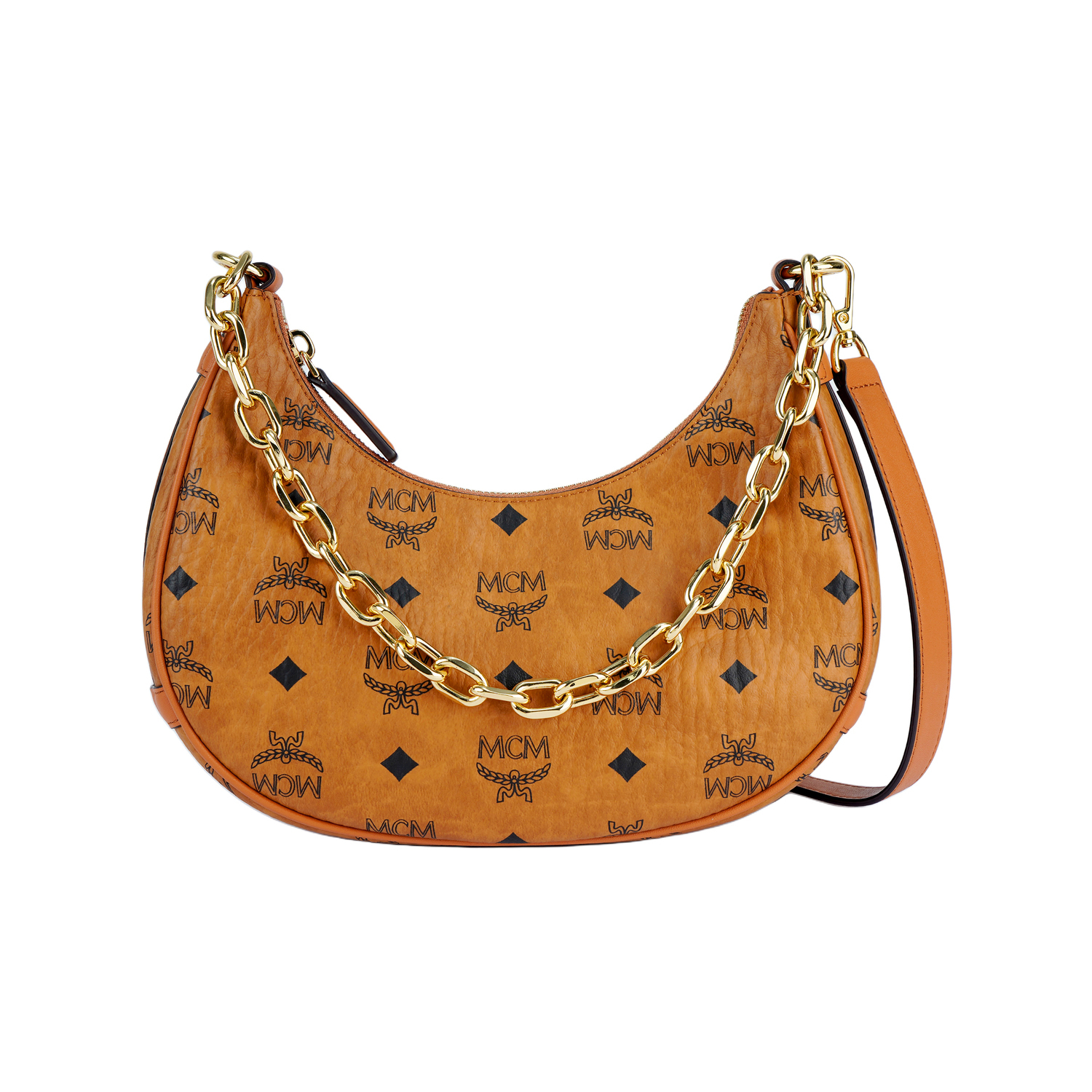 MCM Сумка через плечо из аренового покрытого холста
MCM Сумка через плечо из аренового покрытого холста