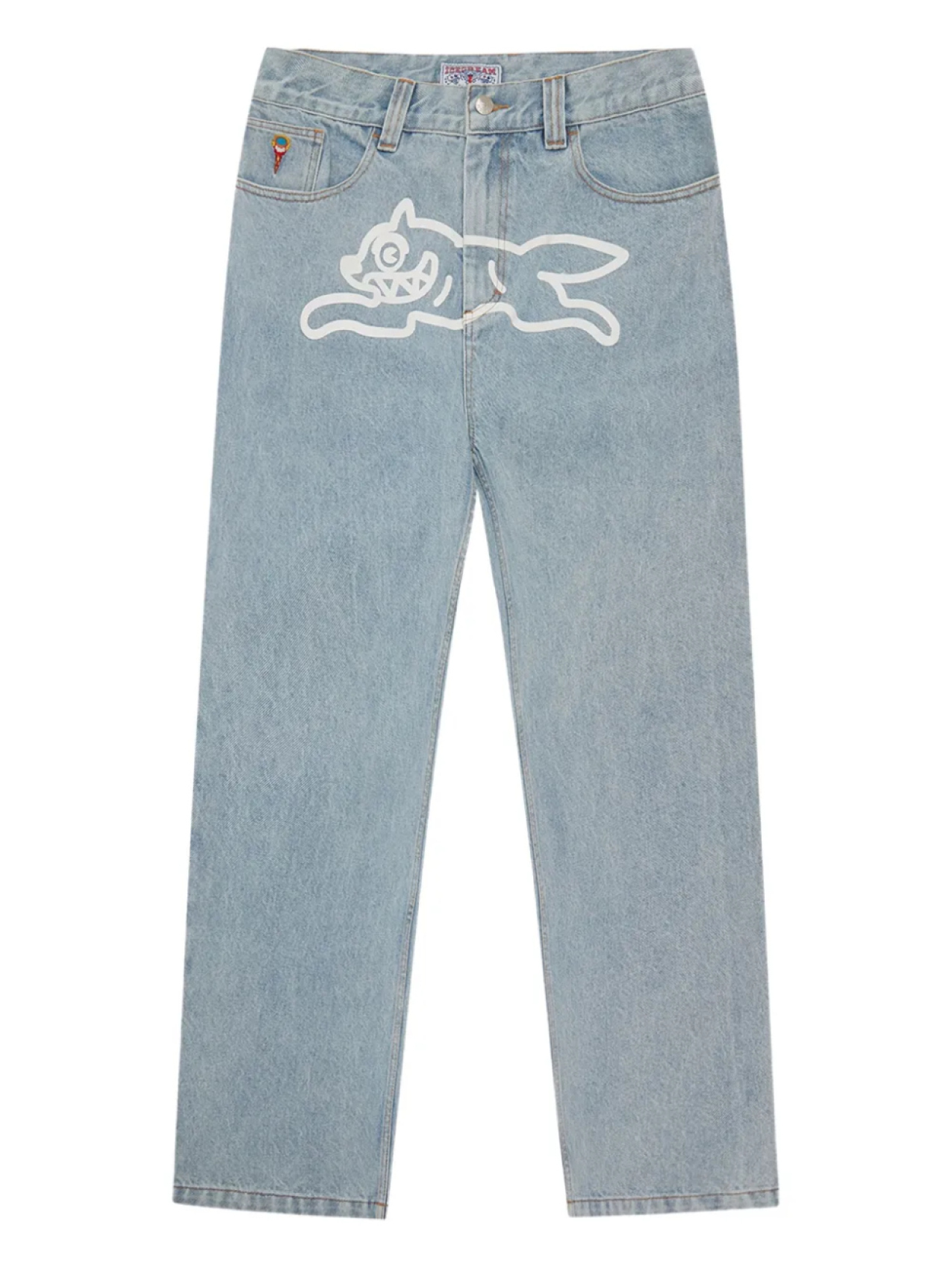 ICECREAM джинсы Running Dog, синий
ICECREAM джинсы Running Dog, синий