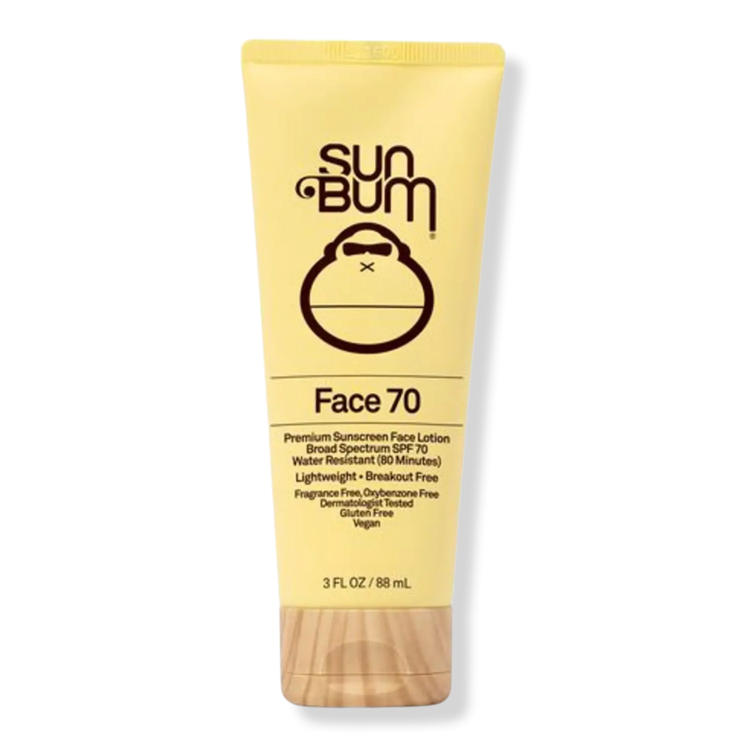 Лосьон для лица SPF 70 Sun Bum
Лосьон для лица SPF 70 Sun Bum