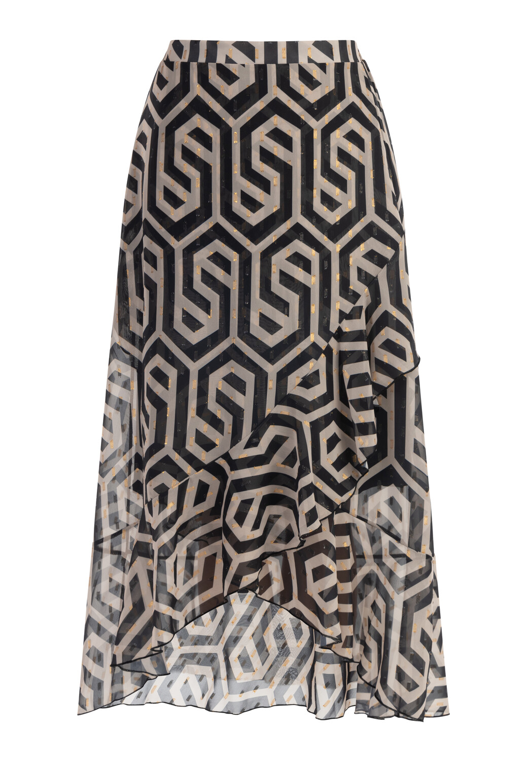 Длинная юбка faina Midi, черный
Длинная юбка faina Midi, черный