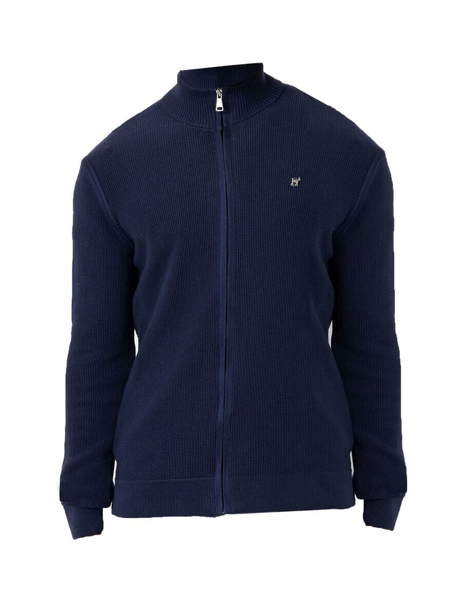 Вязаный кардиган Williot Knit Cardigan, темно-синий
Вязаный кардиган Williot Knit Cardigan, темно-синий