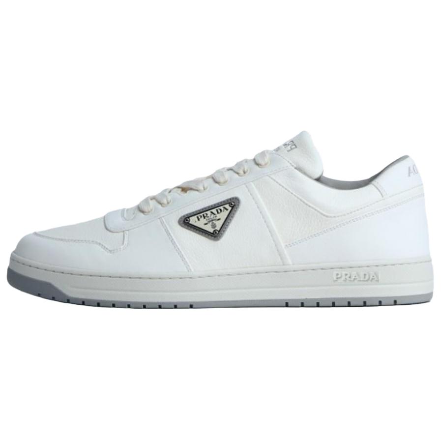 PRADA Низкие скейтерские кеды мужские белые
PRADA Низкие скейтерские кеды мужские белые