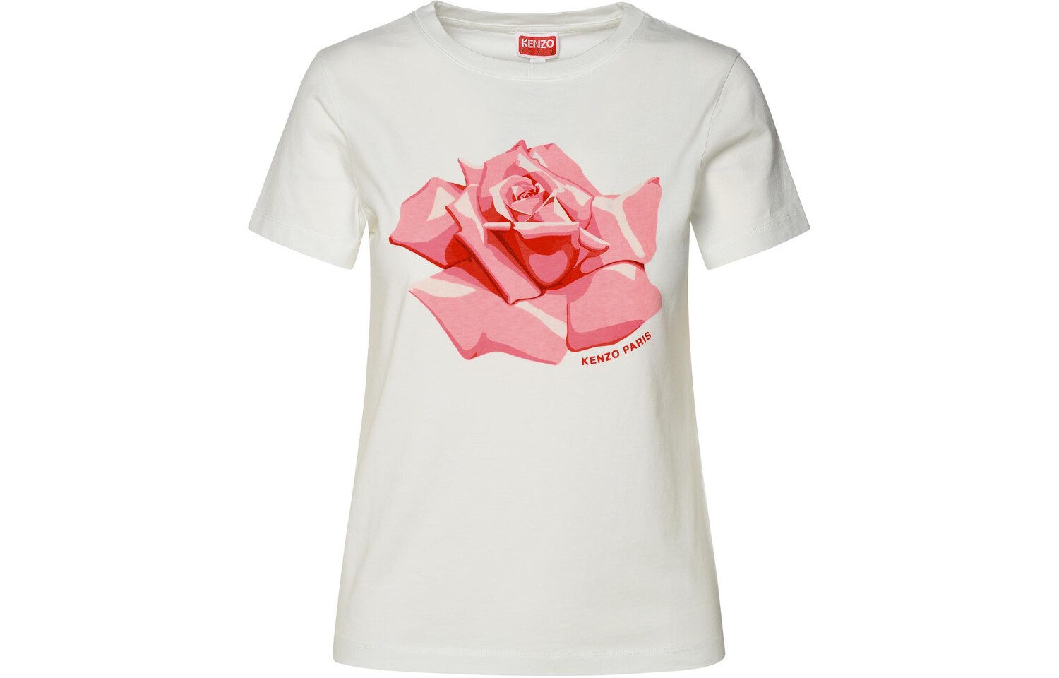 Футболка женская Kenzo, белый / розовый
Футболка женская Kenzo, белый / розовый