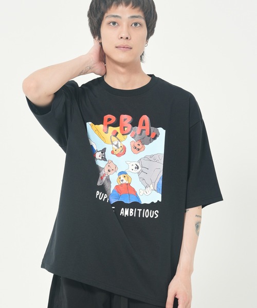 Футболка с анималистическим хип-хоп принтом CORISCO, черный
Футболка с анималистическим хип-хоп принтом CORISCO, черный