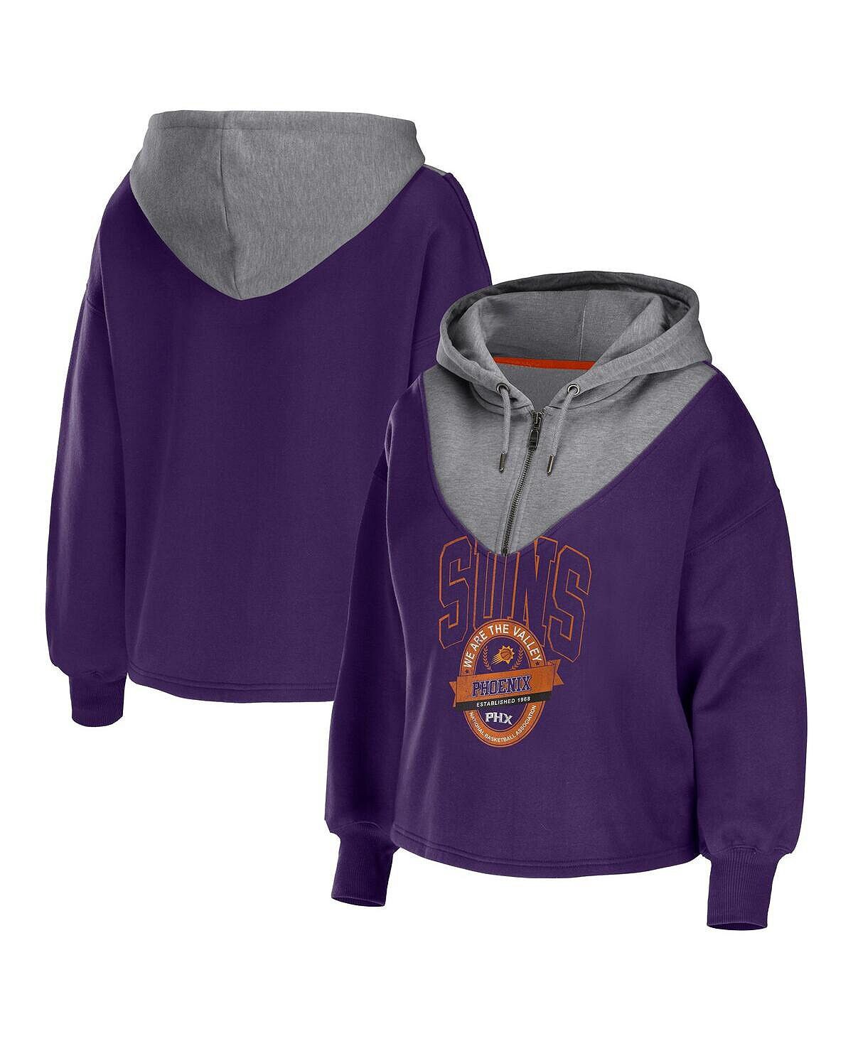Женская фиолетовая куртка с капюшоном Phoenix Suns на молнии четверти WEAR by Erin Andrews, Фиолетовый, Женская фиолетовая куртка с капюшоном Phoenix Suns на молнии четверти WEAR by Erin Andrews
Женская фиолетовая куртка с капюшоном Phoenix Suns на молнии четверти WEAR by Erin Andrews, Фиолетовый, Женская фиолетовая куртка с капюшоном Phoenix Suns на молнии четверти WEAR by Erin Andrews