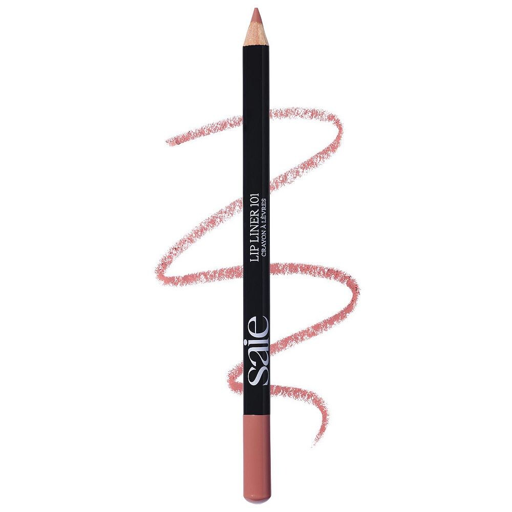 Saie Lip Liner 101: кремовый и питательный карандаш для губ, цвет Wink
Saie Lip Liner 101: кремовый и питательный карандаш для губ, цвет Wink
