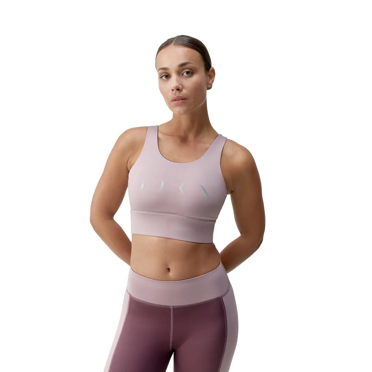 Женский спортивный топ Maiko Born Living Yoga, пастельно-розовый
Женский спортивный топ Maiko Born Living Yoga, пастельно-розовый