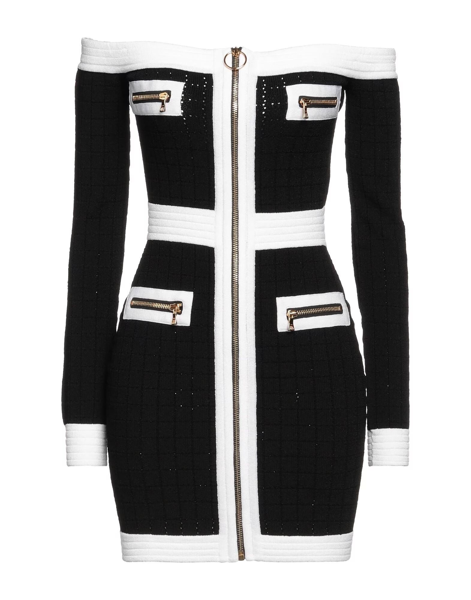 Мини-платье Balmain, черный
Мини-платье Balmain, черный