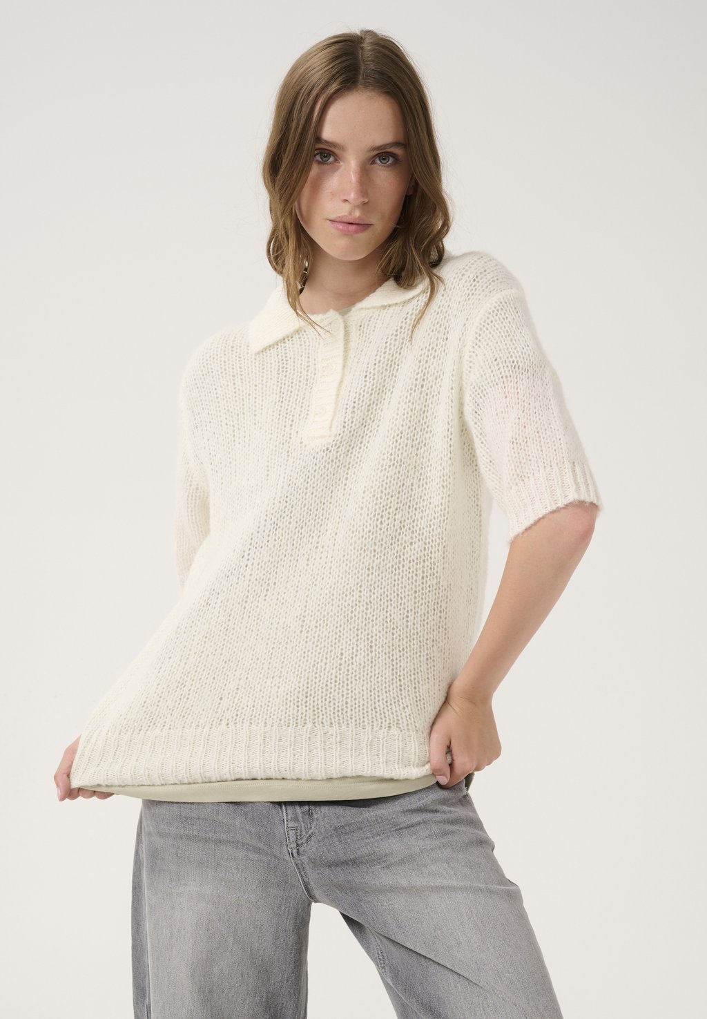 Рубашка поло LINGO My Essential Wardrobe, белый
Рубашка поло LINGO My Essential Wardrobe, белый