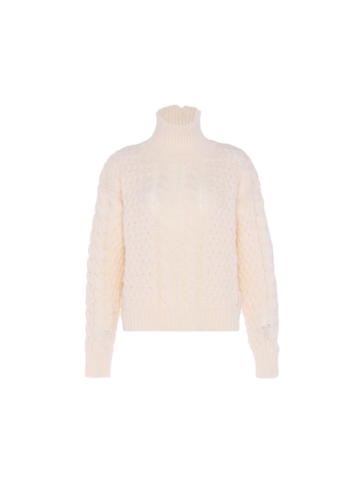 Женский свитер в цвете кремовый faina
Женский свитер в цвете кремовый faina