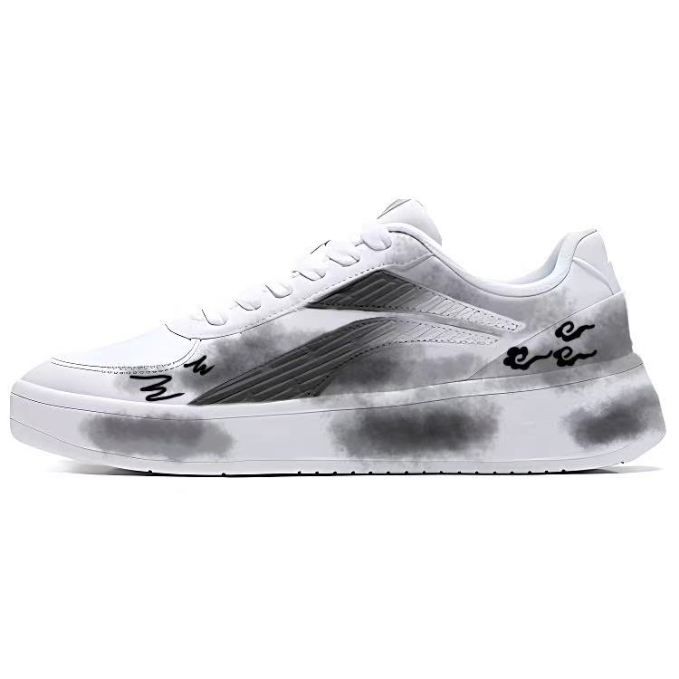 LINING Легкие, термостойкие, нескользящие, низкие, мужские, кроссовки для скейтбординга, черные
LINING Легкие, термостойкие, нескользящие, низкие, мужские, кроссовки для скейтбординга, черные