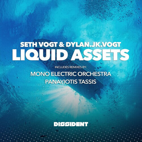 CD диск Vogt, Seth & Dylan.Jk.Vogt: Liquid Assets
CD диск Vogt, Seth & Dylan.Jk.Vogt: Liquid Assets