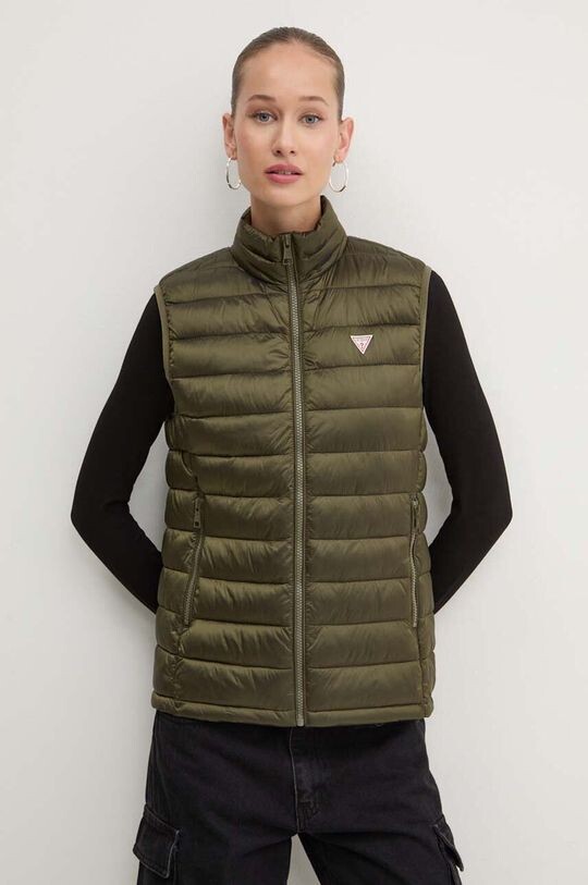 Жилет Guess Jeans, зеленый
Жилет Guess Jeans, зеленый