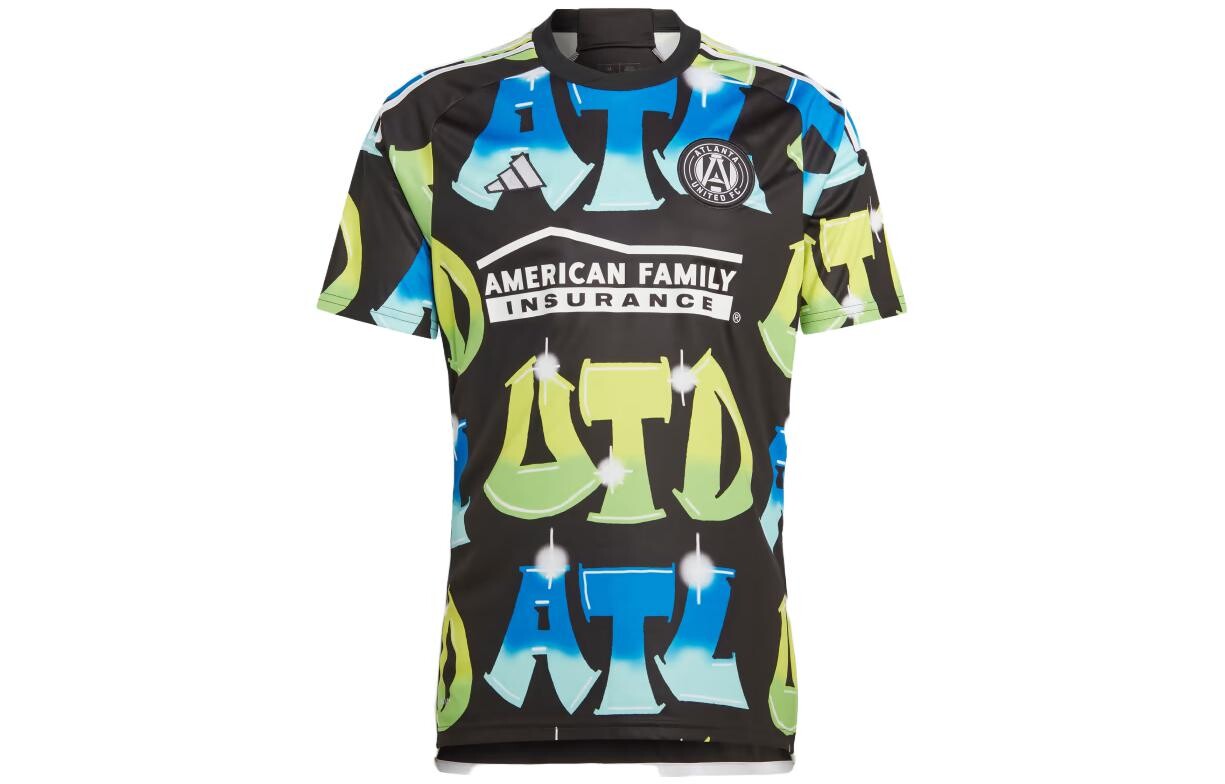 Футболка Atlanta United мужская черная Adidas, черный
Футболка Atlanta United мужская черная Adidas, черный