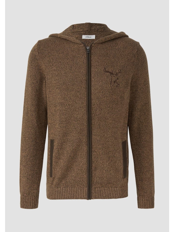 Кардиган в цвете 86X0_cognac s.Oliver
Кардиган в цвете 86X0_cognac s.Oliver