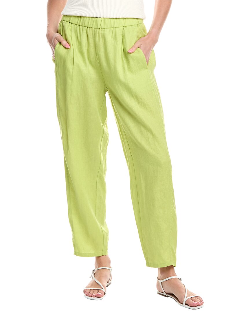 Широкие льняные брюки EILEEN FISHER Lantern, зеленый
Широкие льняные брюки EILEEN FISHER Lantern, зеленый