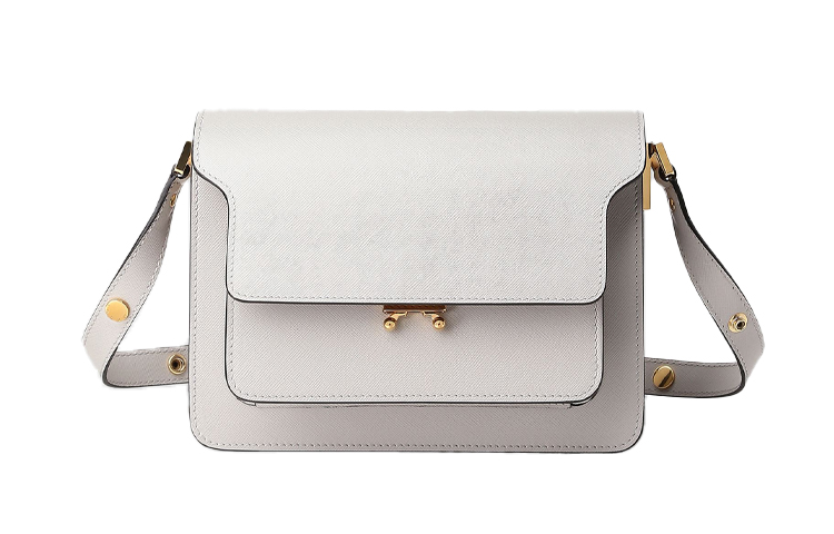 Marni Сумка-сундук из коровьей кожи, женская, белая
Marni Сумка-сундук из коровьей кожи, женская, белая