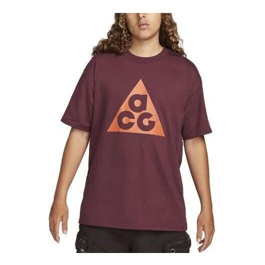 Футболка acg logo t-shirt 'burgundy' Nike, бургундия 
Футболка acg logo t-shirt 'burgundy' Nike, бургундия