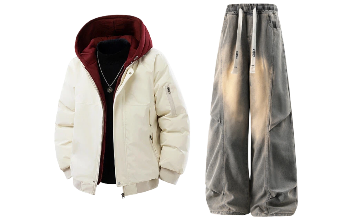 Толстовка Casual Sportswear утепленная с флисовой подкладкой X1617, экрю puffer jacket+pants желтый mud fleece-lined
Толстовка Casual Sportswear утепленная с флисовой подкладкой X1617, экрю puffer jacket+pants желтый mud fleece-lined