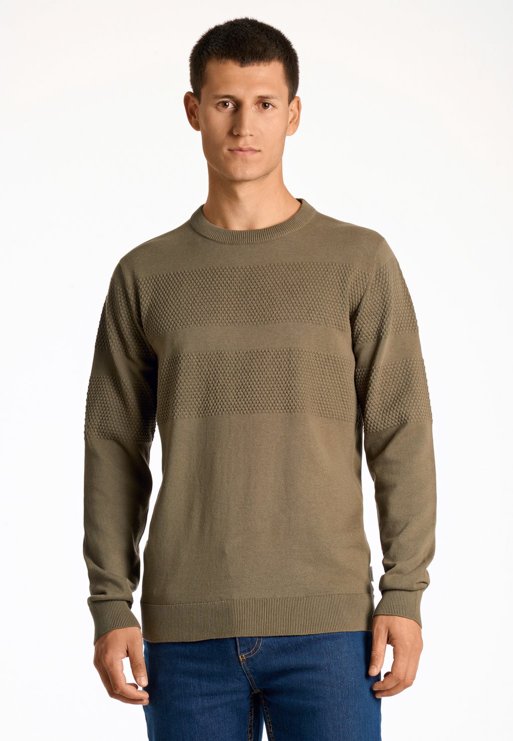 Свитер PURL O-NECK Lindbergh, оливковый
Свитер PURL O-NECK Lindbergh, оливковый