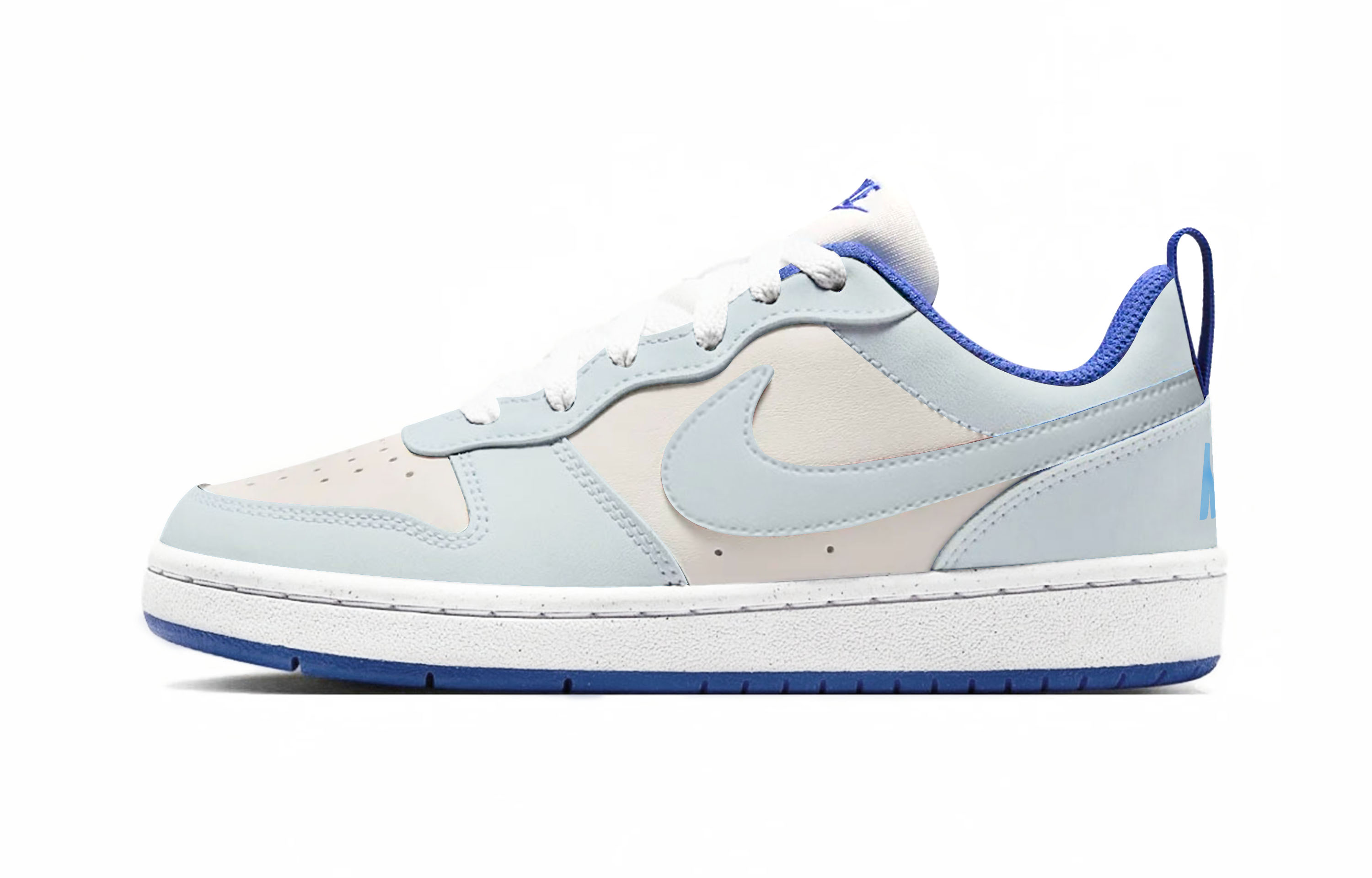 Детские, подростковые, противоскользящие, износостойкие, низкие кроссовки для скейтбординга Court Borough Nike, синий
Детские, подростковые, противоскользящие, износостойкие, низкие кроссовки для скейтбординга Court Borough Nike, синий