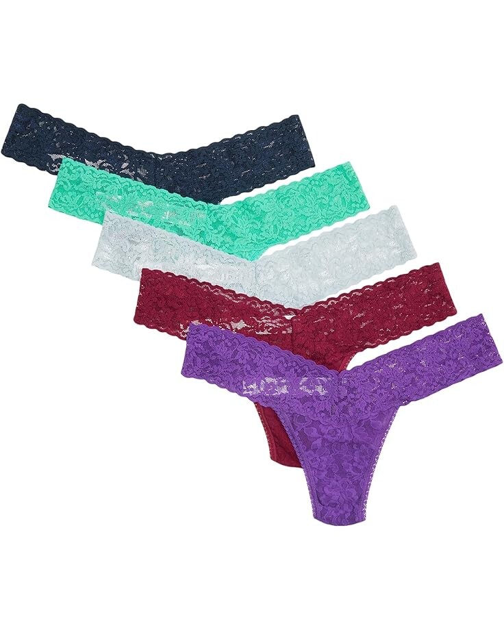 Стринги Hanky Panky Breathe High Rise Thong 3-Pack, цвет Agave Green/Nori/Dark Pomagranate/Viola Purple/Pearl Grey
Стринги Hanky Panky Breathe High Rise Thong 3-Pack, цвет Agave Green/Nori/Dark Pomagranate/Viola Purple/Pearl Grey