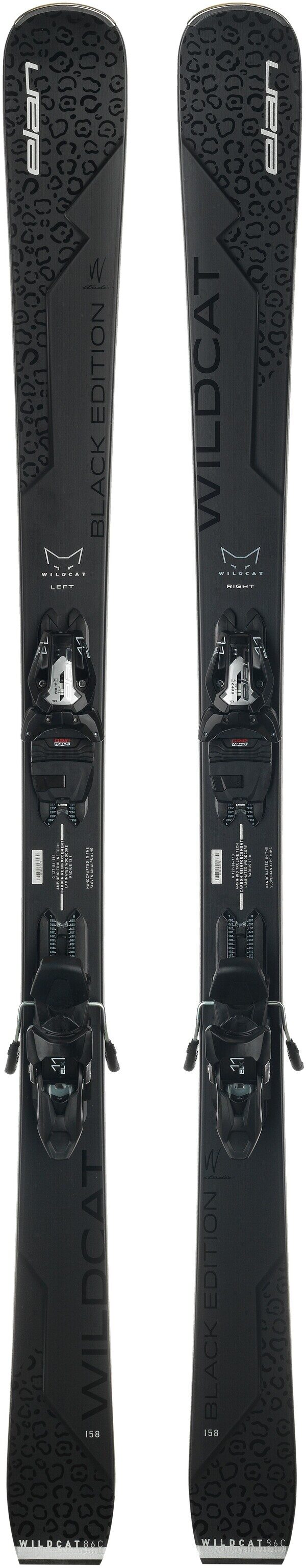 Новые женские лыжи Elan Wildcat 86 C Black Edition 2025 года, длина 164 см, с креплениями ELX 11.0 GW Shift.
Новые женские лыжи Elan Wildcat 86 C Black Edition 2025 года, длина 164 см, с креплениями ELX 11.0 GW Shift.