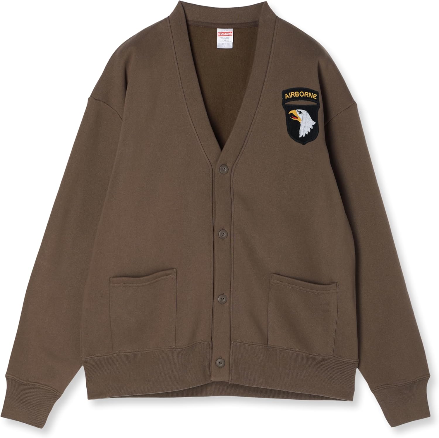 Кардиган F Style F-SD021213, толстовка с нашивкой в виде герба армии США, темно-коричневый, размер XL F-Style
Кардиган F Style F-SD021213, толстовка с нашивкой в виде герба армии США, темно-коричневый, размер XL F-Style