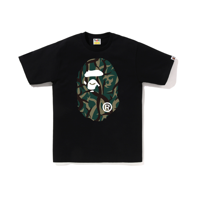 Футболка Bape Trial Camo Big Ape Head A BATHING APE, черный
Футболка Bape Trial Camo Big Ape Head A BATHING APE, черный