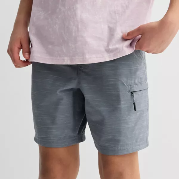 Гибридные шорты для мальчиков 8-20 лет, обычные и с принтом хаски Sonoma Goods For Life, цвет dark gray
Гибридные шорты для мальчиков 8-20 лет, обычные и с принтом хаски Sonoma Goods For Life, цвет dark gray