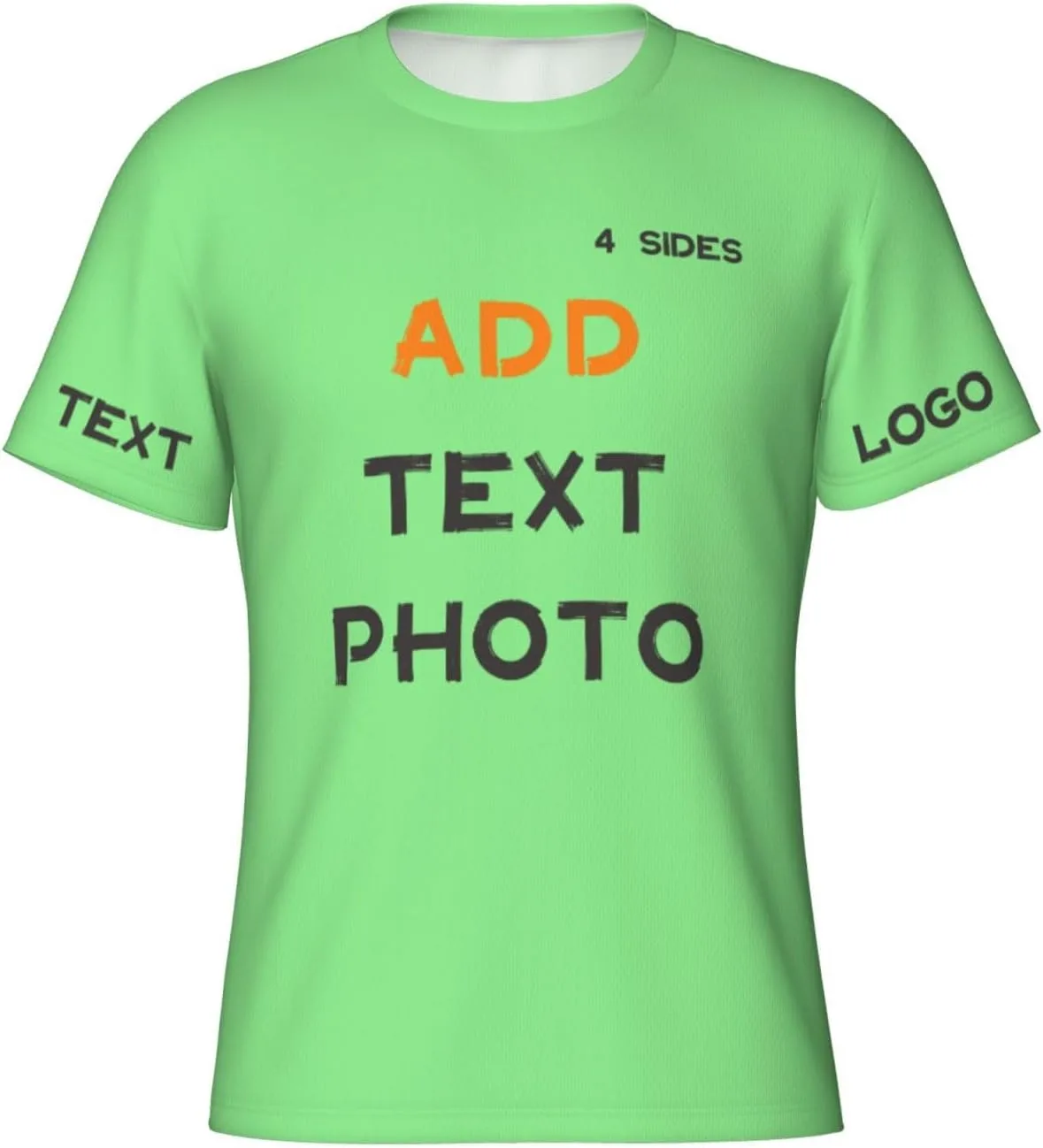 Футболка Custom с принтом на 4 сторонах
Футболка Custom с принтом на 4 сторонах