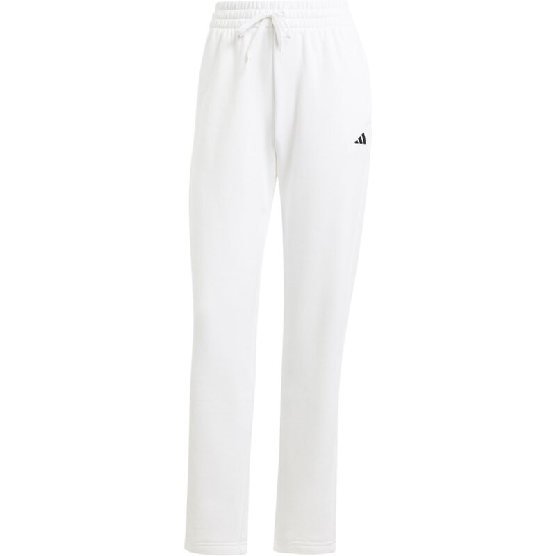 Уютные брюки с небольшим логотипом и открытым краем Adidas, белый
Уютные брюки с небольшим логотипом и открытым краем Adidas, белый
