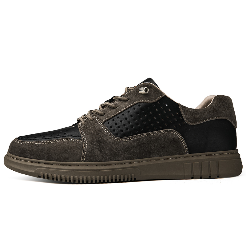 PAIBLOKS Амортизирующие противоскользящие износостойкие низкие повседневные туфли унисекс черные перфорированные, цвет Black-Perforated
PAIBLOKS Амортизирующие противоскользящие износостойкие низкие повседневные туфли унисекс черные перфорированные, цвет Black-Perforated