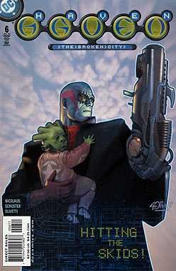 Haven: The Broken City, Edition# 6 (DC)
Haven: The Broken City, Edition# 6 (DC)