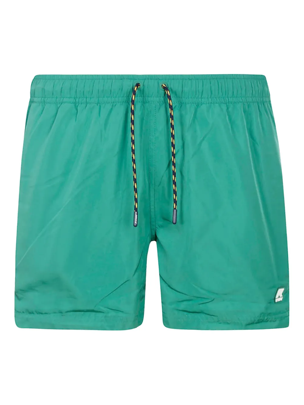 Плавки-шорты с нашивкой-логотипом K-Way, зеленый
Плавки-шорты с нашивкой-логотипом K-Way, зеленый