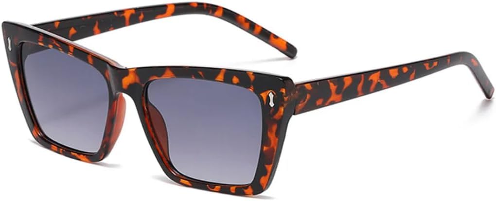 Роскошные ретро-солнцезащитные очки «кошачий глаз» для женщин с фиолетовым леопардовым принтом и градиентными линзами, модные солнцезащитные очки для мужчин с защитой от УФ-излучения UV400 TKKTLLT, Gradient Hawksbill
Роскошные ретро-солнцезащитные очки «кошачий глаз» для женщин с фиолетовым леопардовым принтом и градиентными линзами, модные солнцезащитные очки для мужчин с защитой от УФ-излучения UV400 TKKTLLT, Gradient Hawksbill