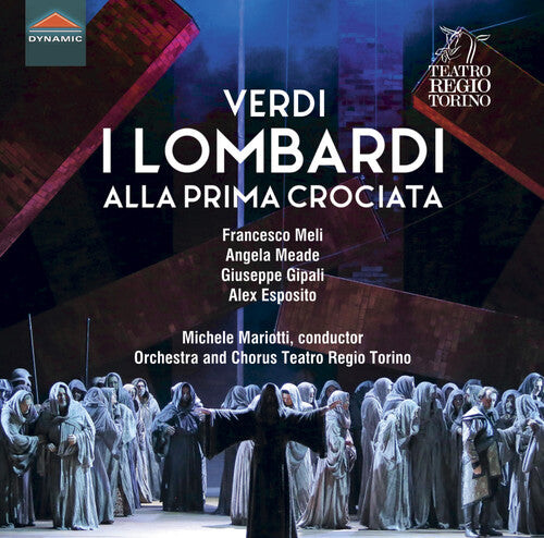 CD диск Verdi / Meli: I Lombardi Alla Prima Crociata
CD диск Verdi / Meli: I Lombardi Alla Prima Crociata
