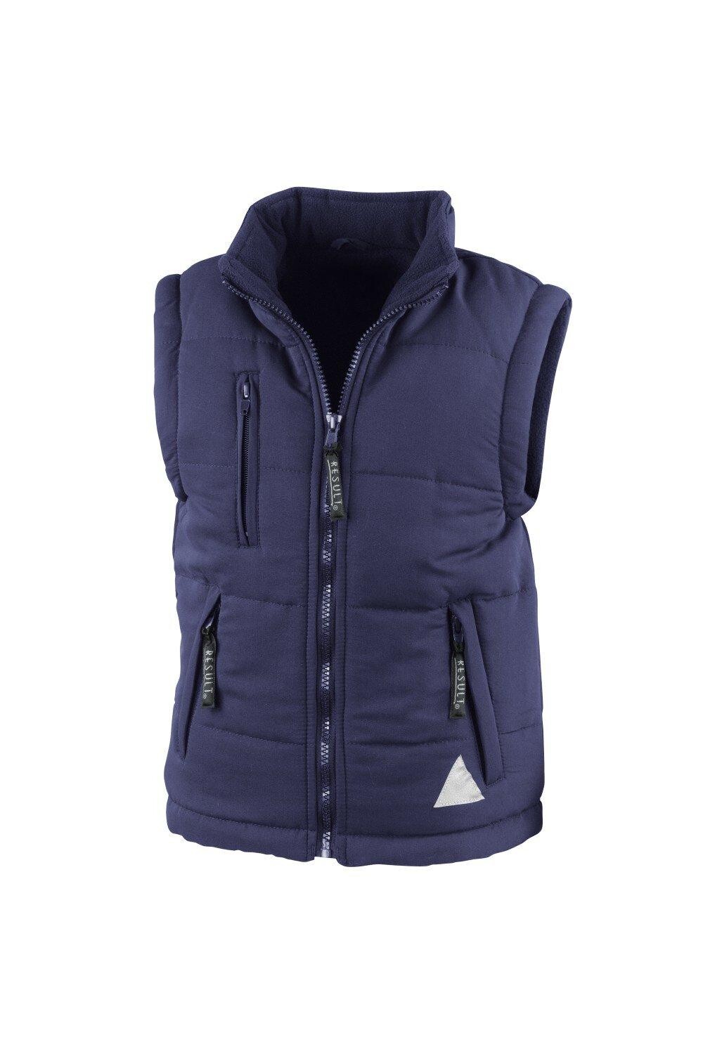 Жилет утепленный с ультраподкладкой Result, темно-синий
Жилет утепленный с ультраподкладкой Result, темно-синий