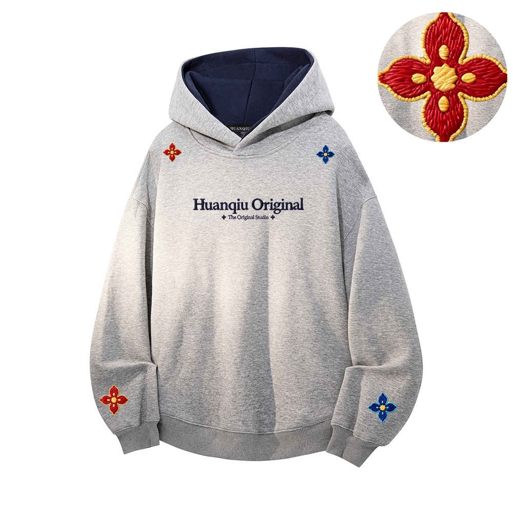 Толстовка Unisex Hooded Moderate Regular HUANQIU, светло-серый
Толстовка Unisex Hooded Moderate Regular HUANQIU, светло-серый