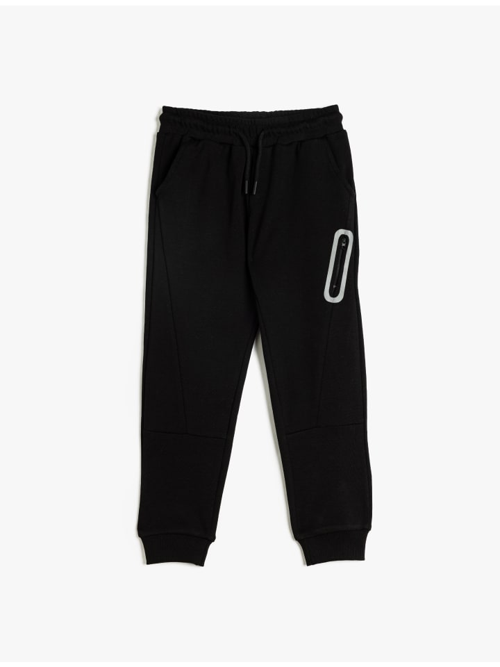 KOTON Черные спортивные штаны
KOTON Черные спортивные штаны