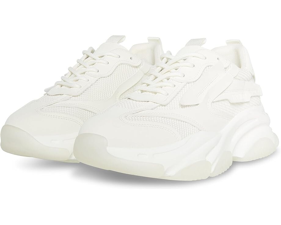 Кроссовки Steve Madden Possess, белый
Кроссовки Steve Madden Possess, белый