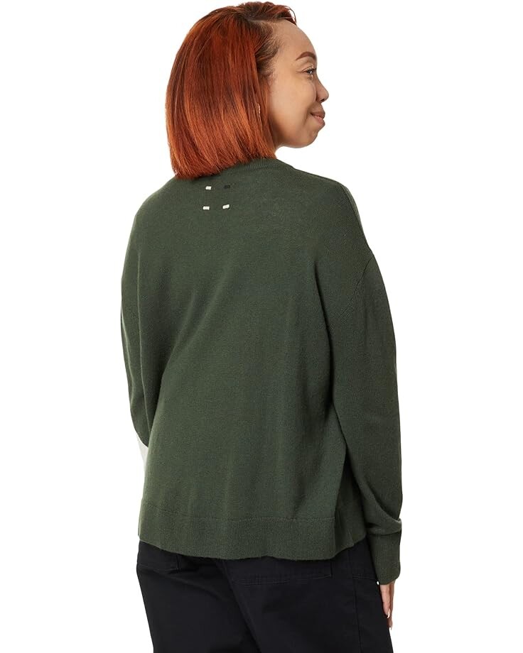 Свитер LABEL Go-To Sweater, цвет Olive/Putty
Свитер LABEL Go-To Sweater, цвет Olive/Putty