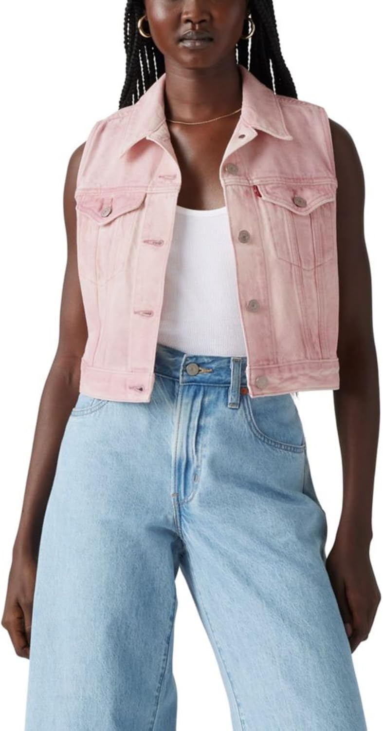 Женский жилет Levi's Xs, Cloudy Pale Mauve
Женский жилет Levi's Xs, Cloudy Pale Mauve