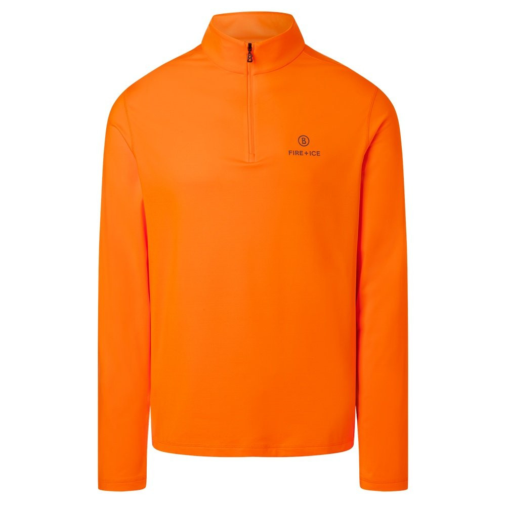 Куртка-поло Fire + Ice Pascal с застежкой-молнией на четверть длины (мужская), Vibrant Orange
Куртка-поло Fire + Ice Pascal с застежкой-молнией на четверть длины (мужская), Vibrant Orange