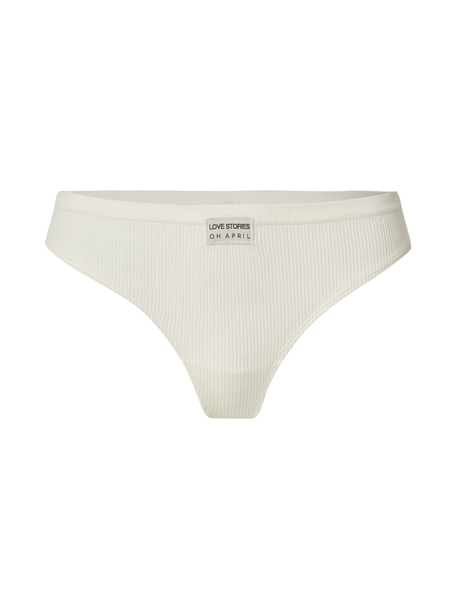 Стринги OH APRIL OH APRIL x LOVE Stories - Lima, белый
Стринги OH APRIL OH APRIL x LOVE Stories - Lima, белый