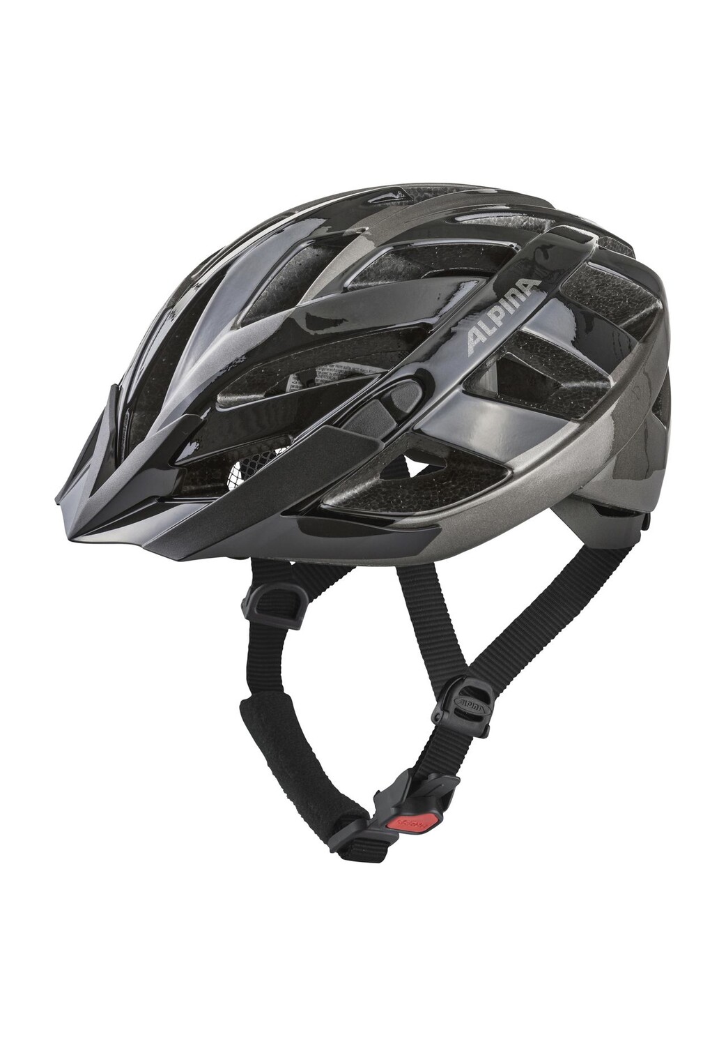 Велосипедный шлем Alpina Панома 2.0, черный антрацит
Велосипедный шлем Alpina Панома 2.0, черный антрацит