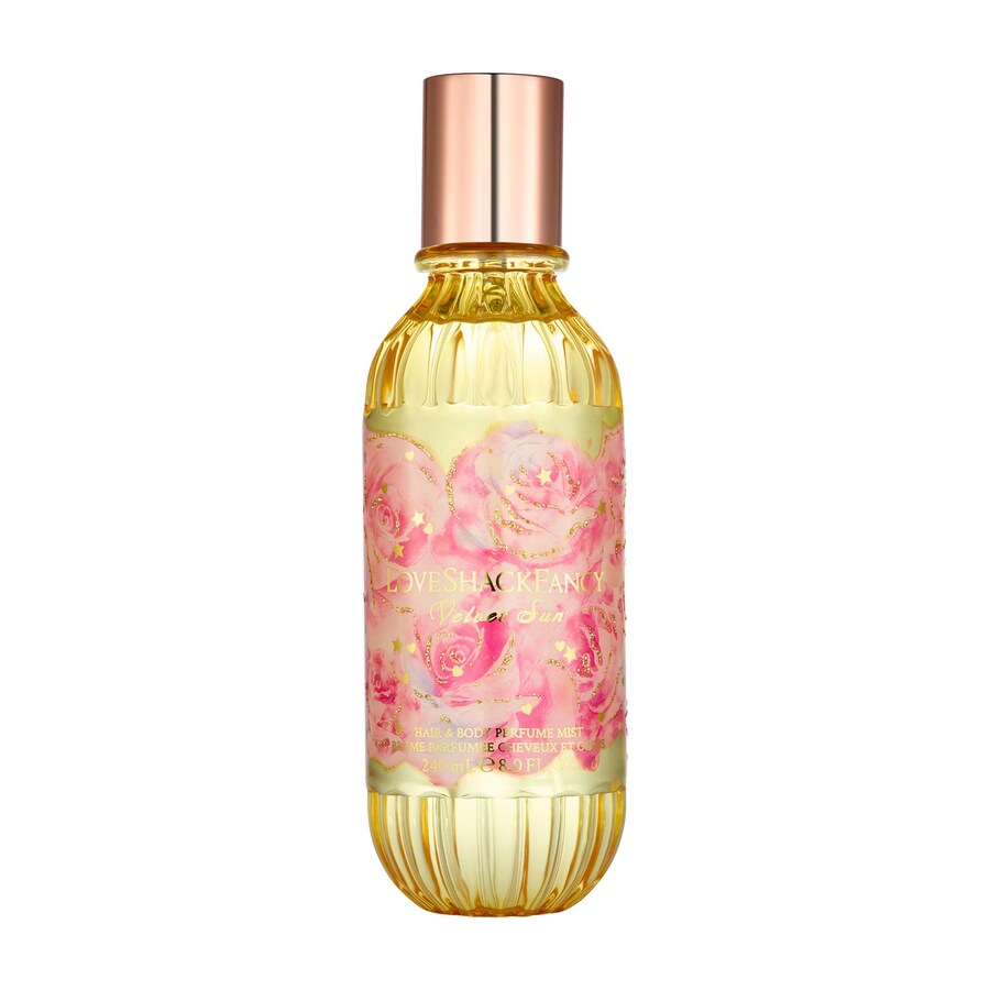 Парфюмерный спрей для волос и тела Velvet Sun с кокосовой водой LoveShackFancy, 8 oz /240 ml
Парфюмерный спрей для волос и тела Velvet Sun с кокосовой водой LoveShackFancy, 8 oz /240 ml