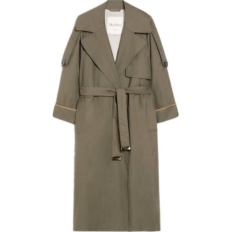 Утреннее пальто с длинными рукавами Max Mara The Cube с поясом Maxmara, серый
Утреннее пальто с длинными рукавами Max Mara The Cube с поясом Maxmara, серый